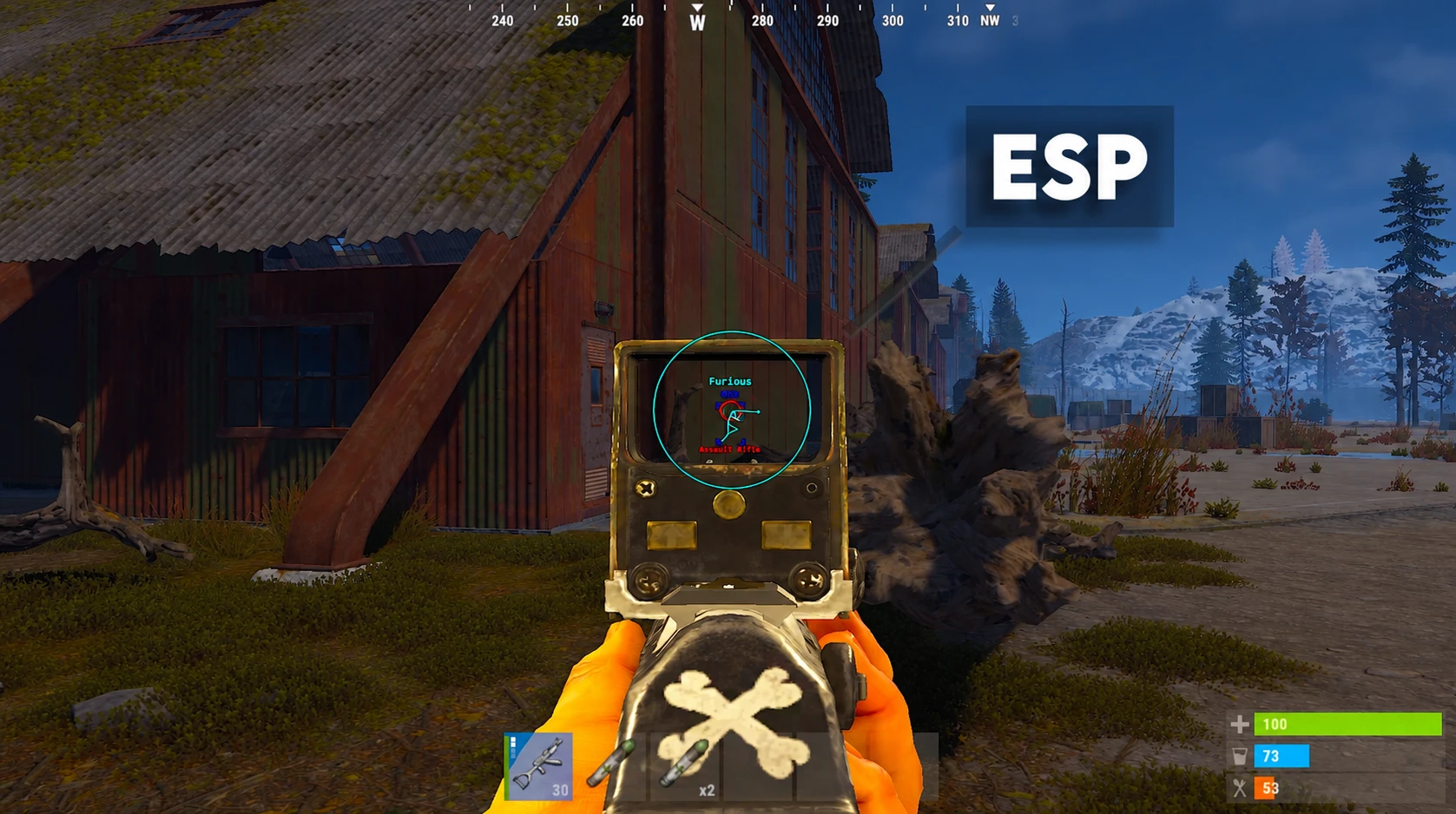 Furious Rust Full