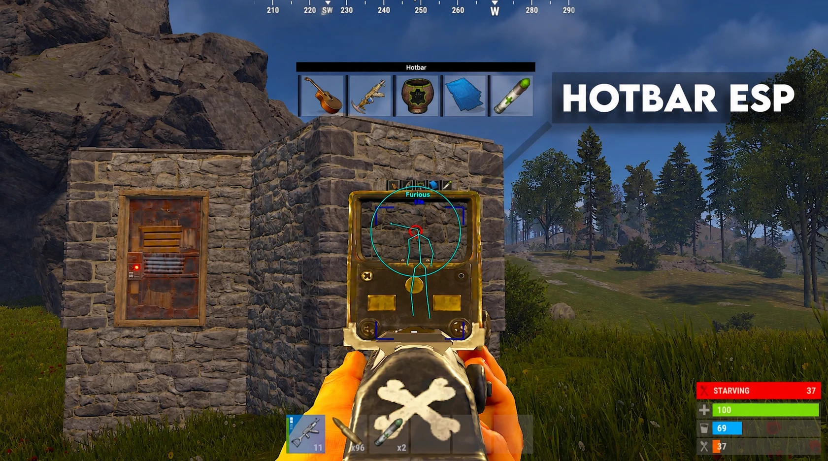 Furious Rust Full
